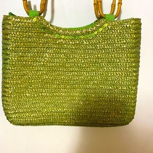 Cappella Straw World Inc.  bamboo tote